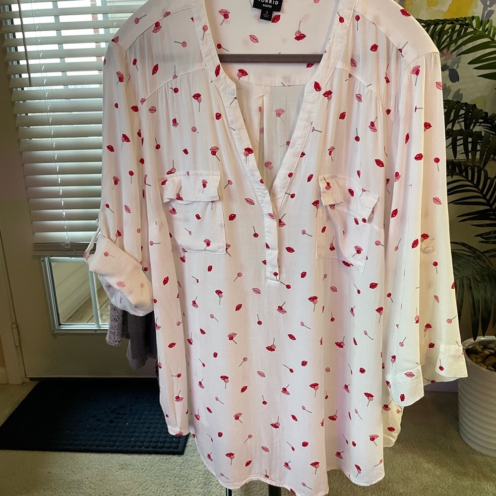 Torrid Harper Shirt